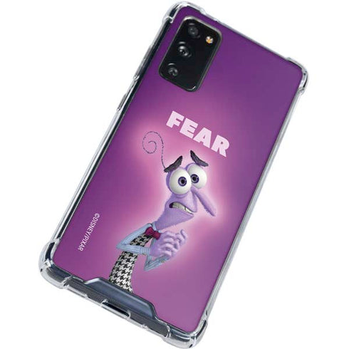 Disney Inside Out Fear Portrait Galaxy S20 FE Clear Case